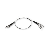 Struna DAM Effzett M 55cm No.6 17Kg Mono Spin Leader