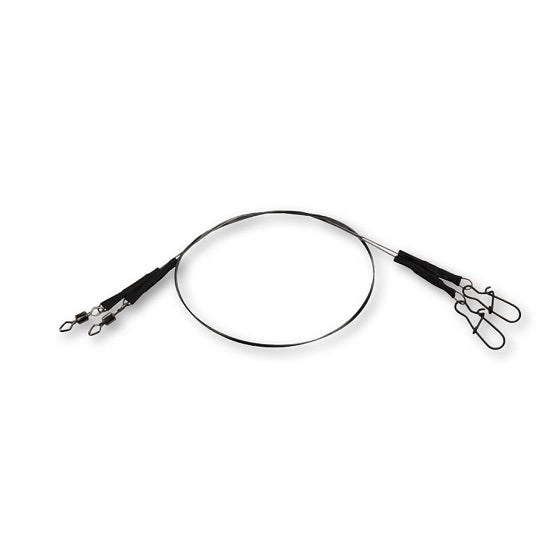 Struna DAM Effzett S 30cm No.8 11Kg Coated Core7 Spin Leader