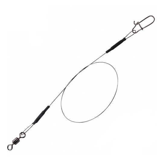 Struna DAM Effzett Titanium Leader 30cm