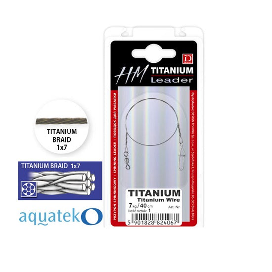 Struna Dragon Leader HM Titanium Braid 1x7 AquatekO