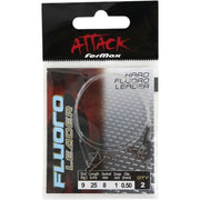 Struna FORMAX Attack Hard Fluoro Leader 2buc/pac