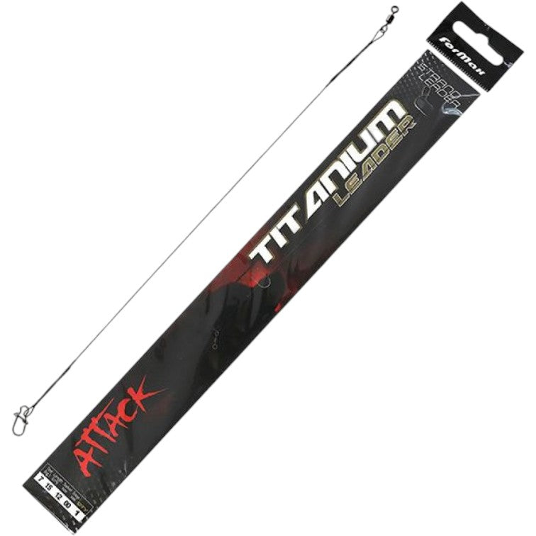 Struna FORMAX Attack Titaniu 1buc/pac