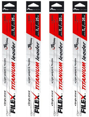 Struna Filex Titanium Leader 25cm 2buc/pac