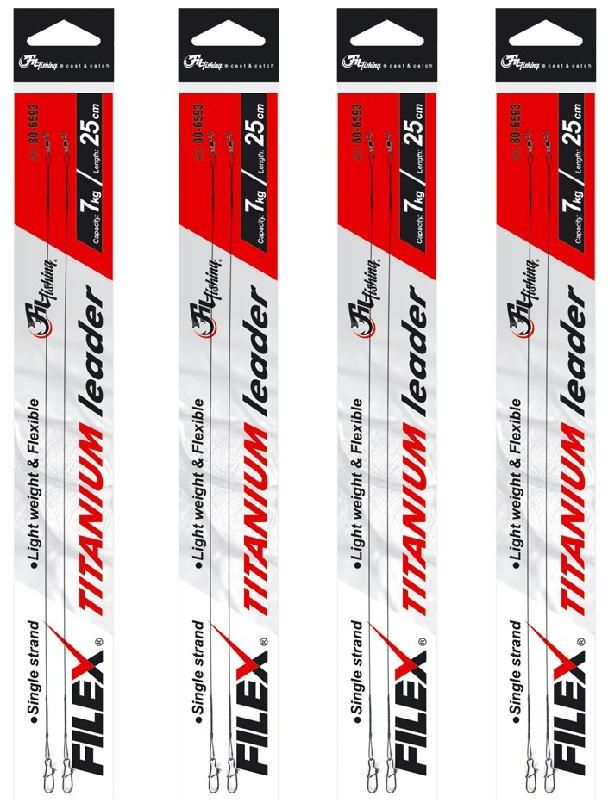Struna Filex Titanium Leader 25cm 2buc/pac