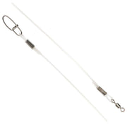 Struna Fluorocarbon VMC cu Vartej + Agrafa Rapida 2buc