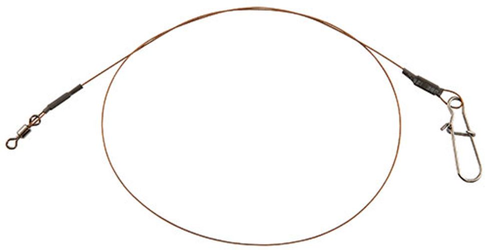 Struna Fox Rage Strike Point 49 Strand Leader, 34kg-75lb, 40cm, 2bac/pac