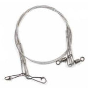 Struna LINEAFFE Steel Wire Din Otel 7x7 30cm 2buc/pac