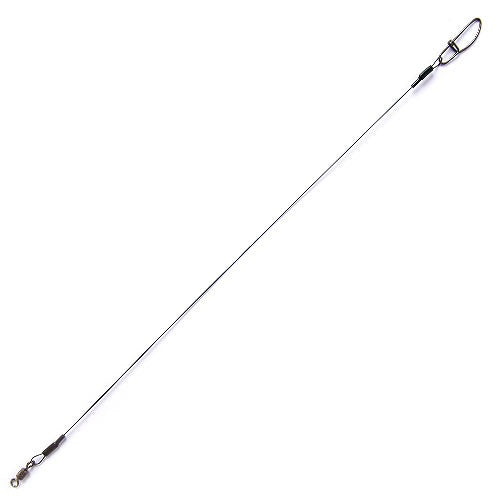 Struna Lucky John X-Jerk Titanium 30cm neagra 1 buc/plic