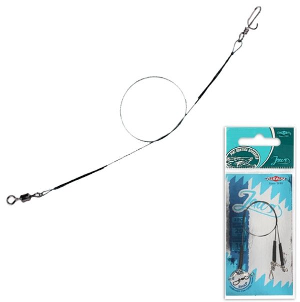 Struna Mikado Jaws Titanium Strong, 25cm, 18kg, 2buc/plic