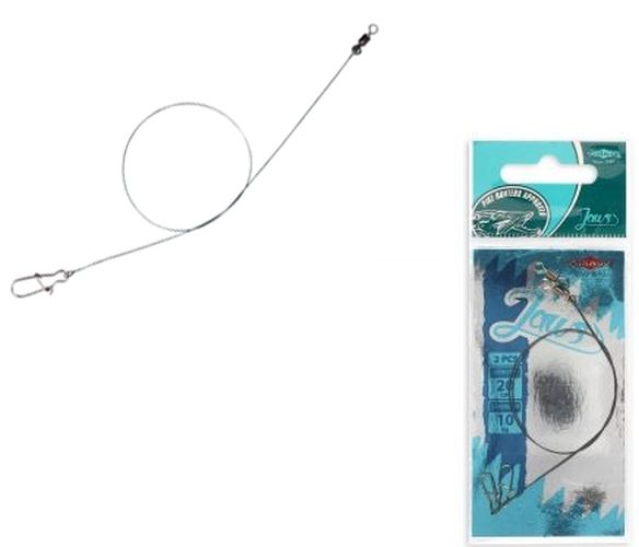 Struna Mikado Jaws Wolfram Light, 25cm, 10kg, 2buc/plic