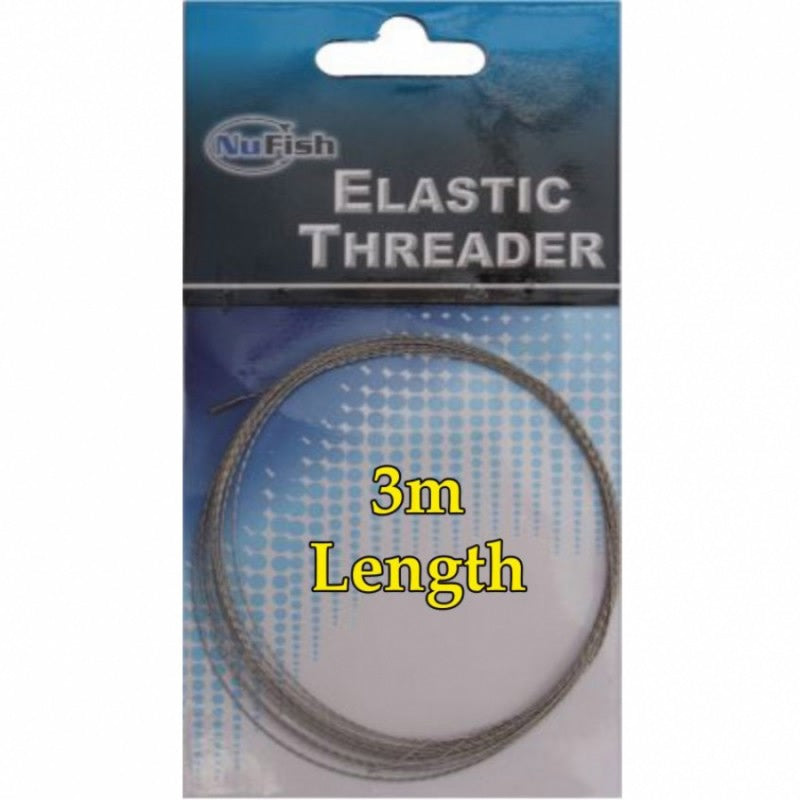 Struna NUFISH Elastic / Fir, 3m