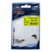 Struna Orange Fluoro Leader 25cm