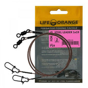Struna Otel Orange 7kg 20cm 0.25mm Steel Leader 2buc/plic