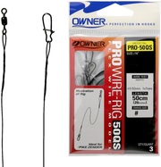 Struna Owner Titan Pro Wire Rig 50QS 50cm 3buc/plic