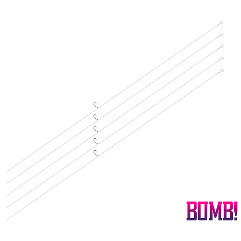 Struna Pescuit la Spinning Delphin BOMB D-SHOT 1m 5buc