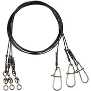 Struna SAVAGE GEAR Black7 Trace, 50cm, 0.60mm/25kg, 3buc/pac