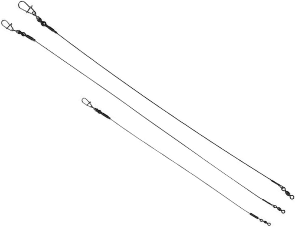 Struna SAVAGE GEAR Titanium 1x7 Trace, 7kg, 20cm, 0.30mm, 2buc/pac