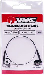 Struna VMC Titan Jerk, 75lbs-34kg, 40cm, 1buc/pac