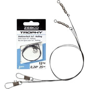 Struna ZEBCO Trophy Steel Rolling 1x7 2buc