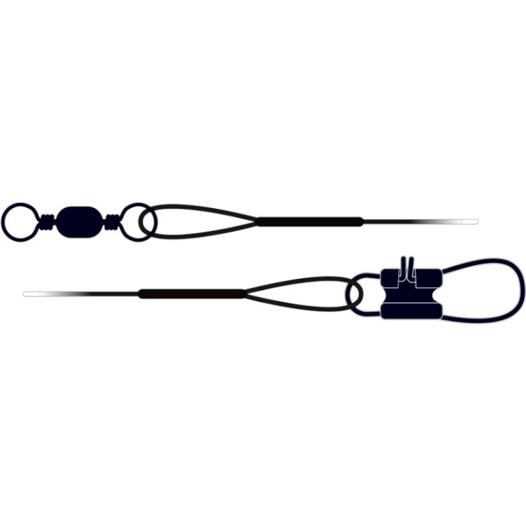 Struna ZEBCO Trophy Steel Trace 1x7 Standard, 30cm, 12kg, 2buc/pac
