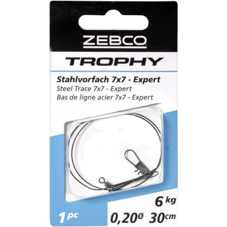 Struna ZEBCO Trophy Steel Trace 7x7 Expert 50cm 1buc/pac