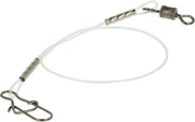 Struna ZEOX Fluorocarbon Leader, 15cm, 12kg, 0.50mm, 5buc/pac