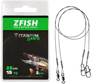 Struna Zfish Titanium 2buc/pac