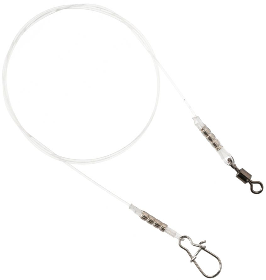 Strune Fluorocarbon MIKADO Leader Jaws Medium, 12kg, 35cm, 2buc/pac