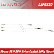 Strune Lucky John Leader SSW AFW 0.44mm 35cm 20kg 2buc