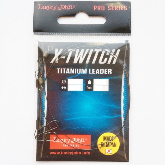Strune Lucky John X-Twitch Titanium neagra 2