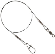 Strune Titanium MIKADO Leader Jaws Strong, 18kg, 25cm, 2buc/pac