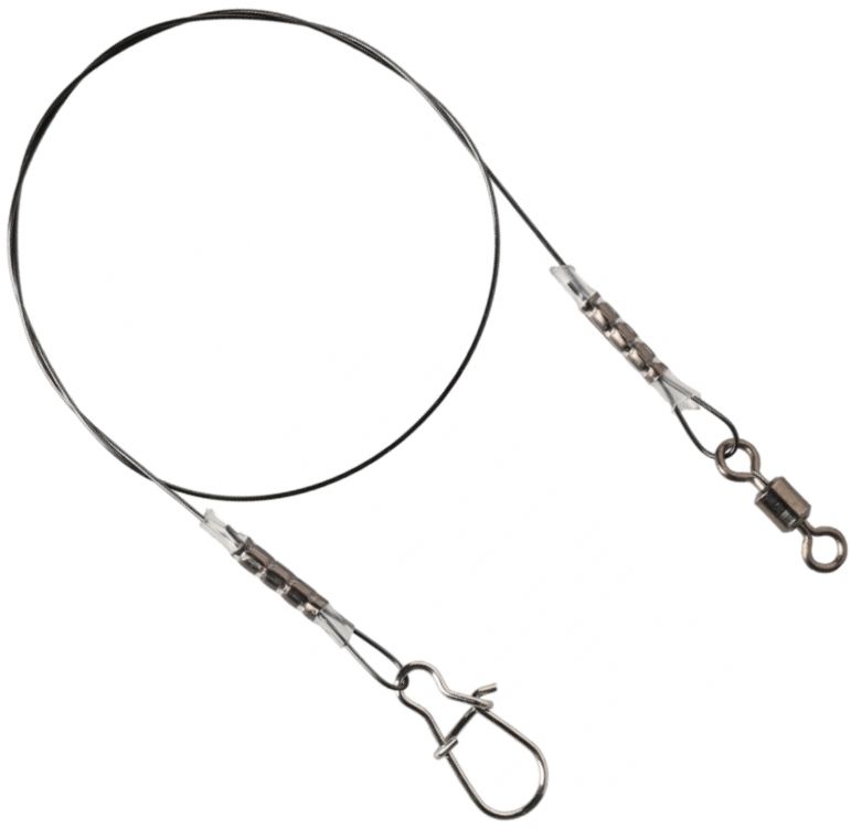 Strune Titanium MIKADO Leader Jaws Strong, 18kg, 25cm, 2buc/pac