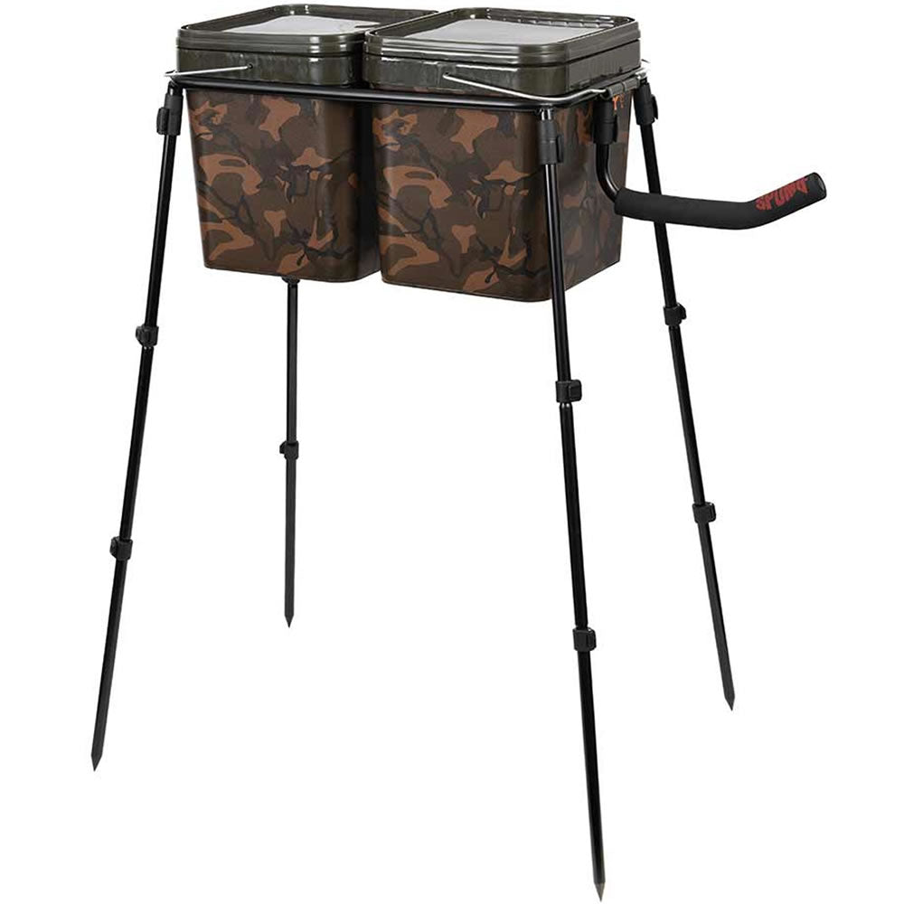 Suport 2 Galeti FOX MK2 Bucket Stand Double