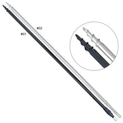 Suport Baracuda A2 telescopic 80-150cm