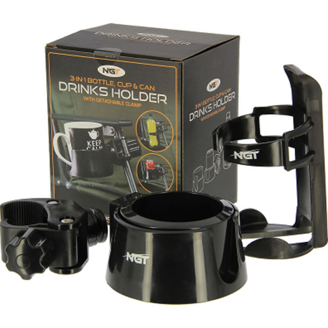 Suport Bauturi NGT 3 in 1 Bottle Cup &amp; Can