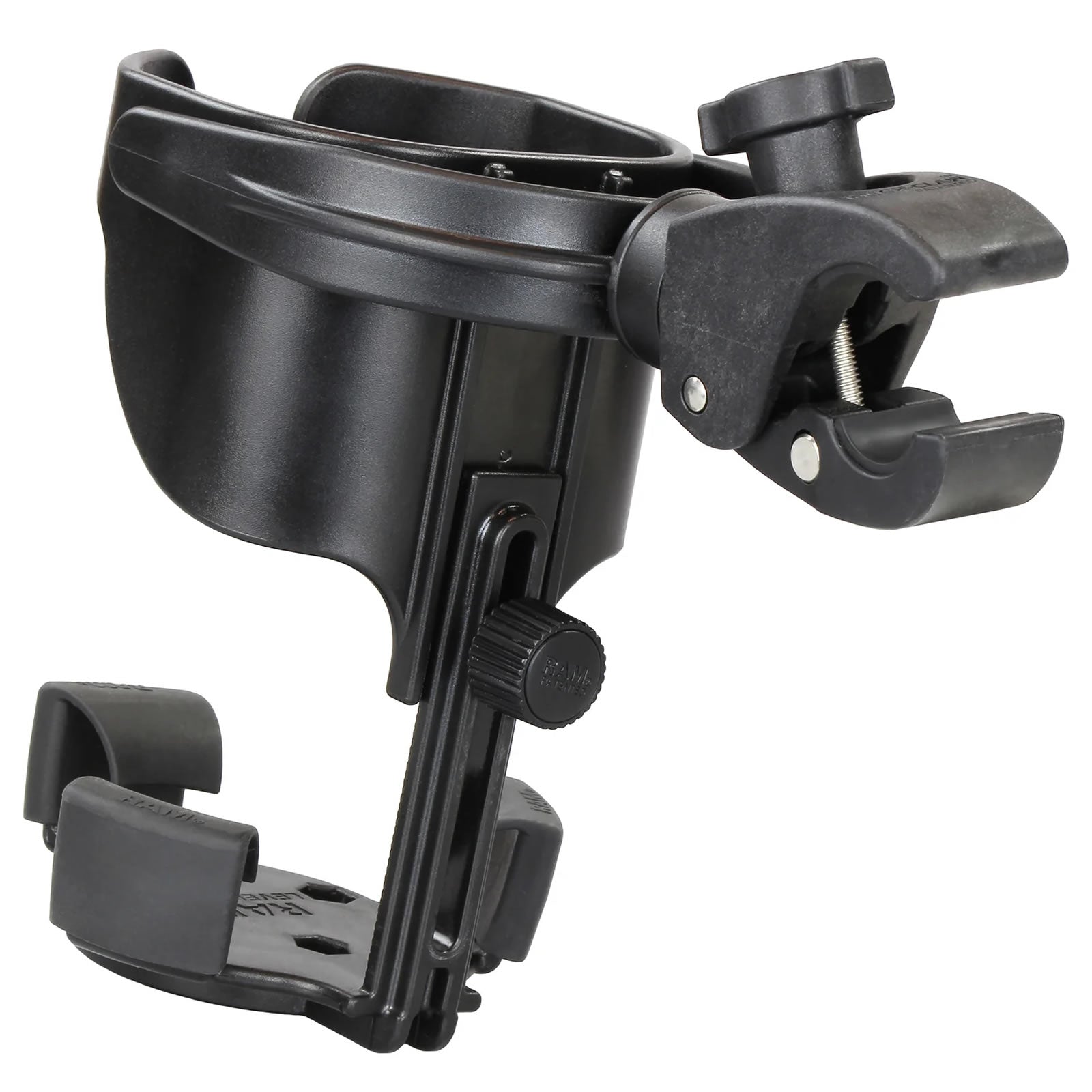 Suport Bauturi RAM Mounts Level Cup  XL 32oz Drink Holder with Small RAM Tough-Claw 