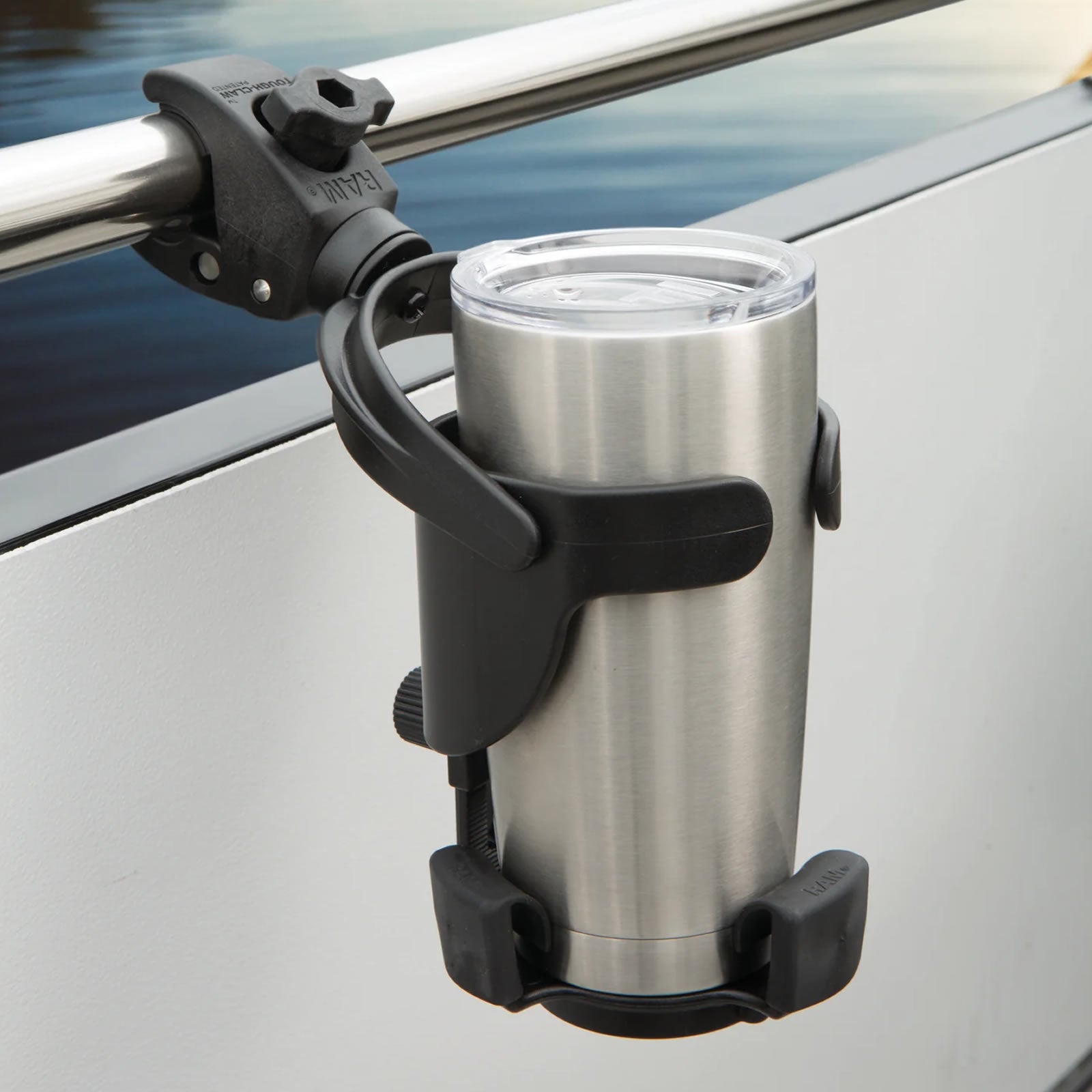 Suport Bauturi RAM Mounts Level Cup  XL 32oz Drink Holder with Small RAM Tough-Claw 