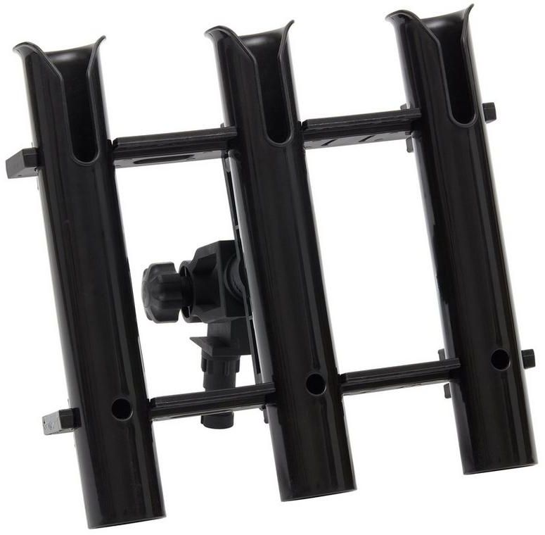 Suport Berkley Rod Holder for Three Rods, Black