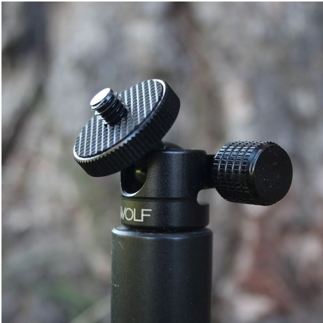 Suport Camera Wolf PH-600 Ball Head Camera Mount