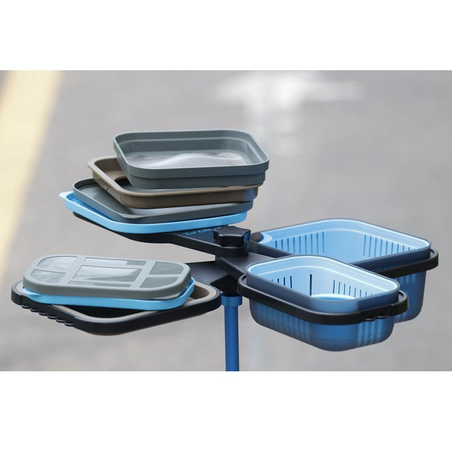 Suport + Cutii Momeala Pro FL  Compact Bait Waiter Set LARGE