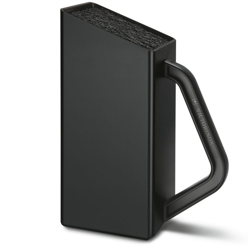 Suport Cutite Victorinox SwissClassic Cutlery Block, 17.9cm, Negru