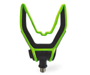 Suport Fata ZFISH Flexifit Front Rod Rest, 110x80mm, Negru/Verde Fluo
