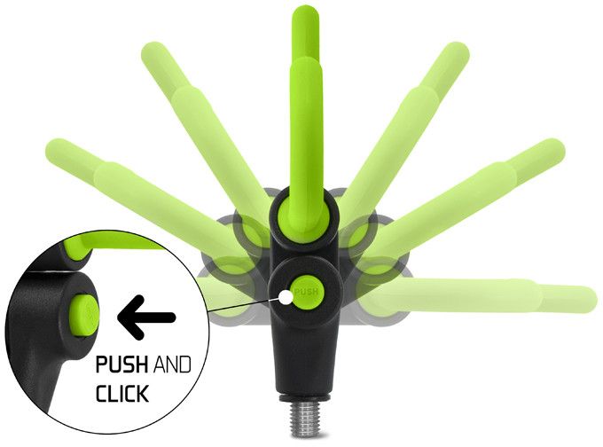 Suport Frontal Feeder Delphin Reaxe L, 17cm