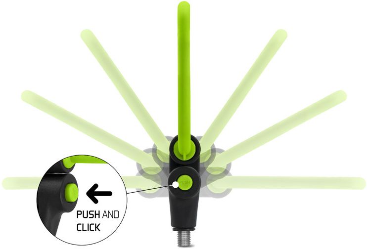 Suport Frontal Feeder Delphin Reaxe U, 14.5cm