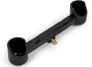 Suport KORUM Adjustable Butt Cup Buzz Bar, Black, 1buc/pac