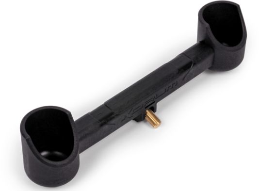 Suport KORUM Adjustable Butt Cup Buzz Bar, Black, 1buc/pac