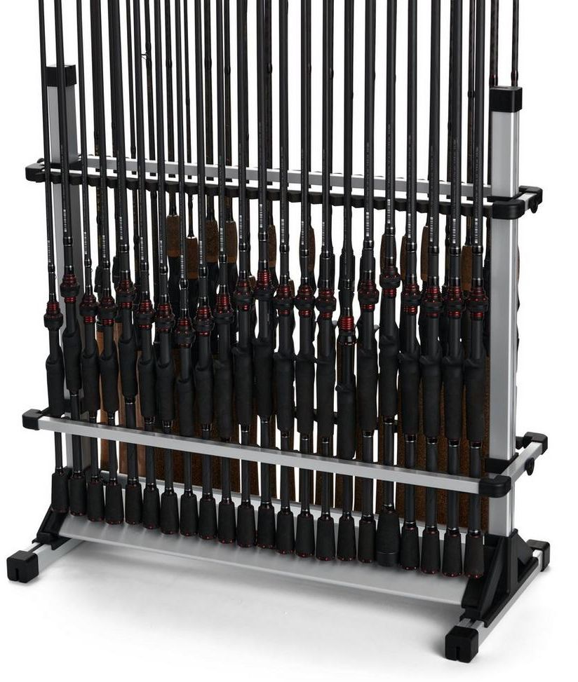 Suport Lansete Abu Garcia Rod Or Combo Floor Rack 44 Posturi