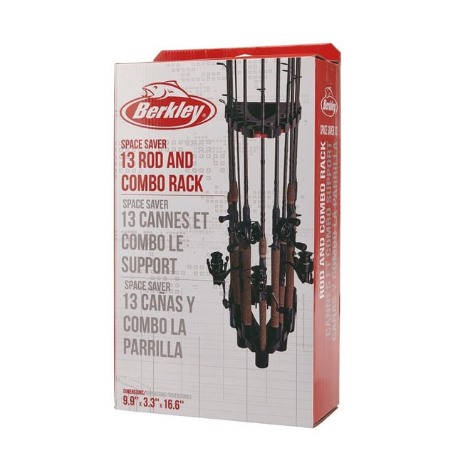 Suport  Lansete Pentru Perete  Berkley Space Saver 13 Posturi
