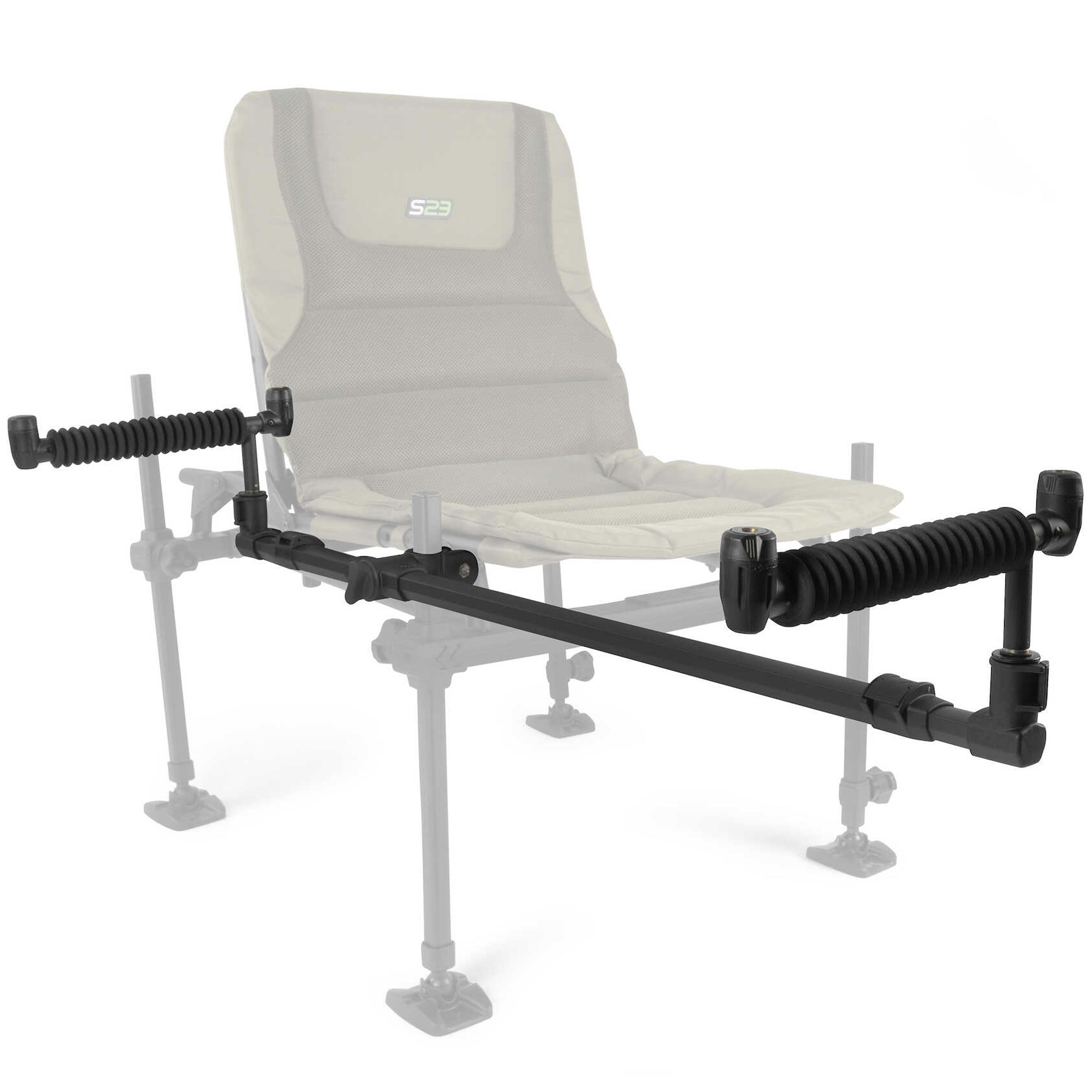 Suport Lateral Korum XS Two Rod Arm &amp; Rests