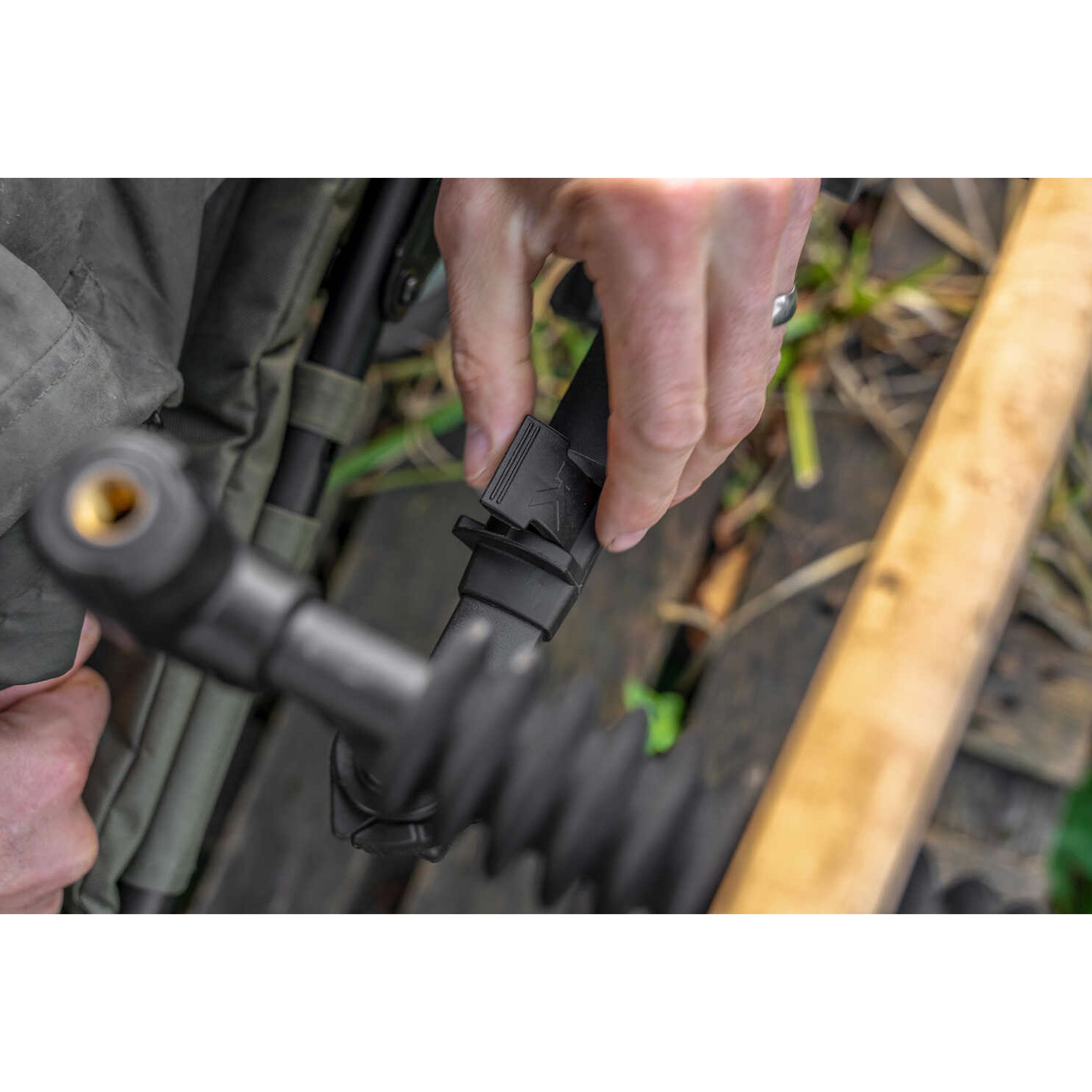 Suport Lateral Korum XS Two Rod Arm &amp; Rests